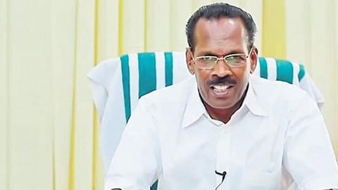 LDF convener T P Ramakrishnan. 
