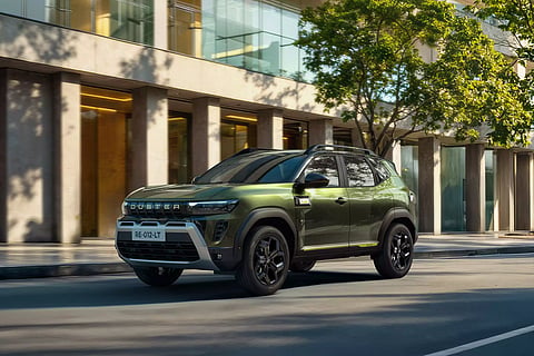 The new Renault Duster