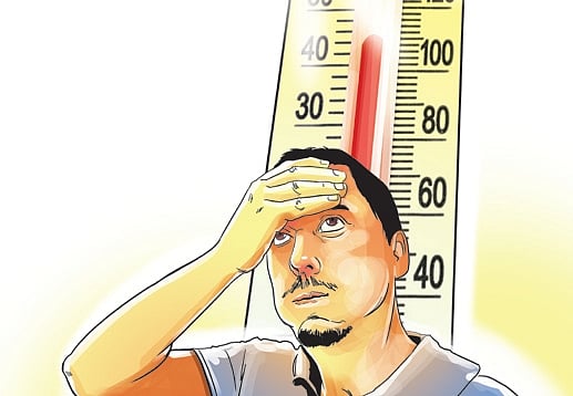 Summer temperature in Karnataka may be 1-4 degree celsius above normal this year