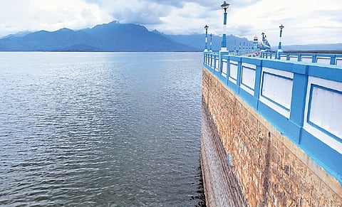 Bhavanisagar reservoir in Erode 