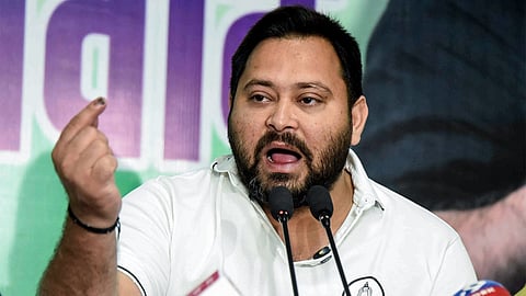 Bihar LoP Tejashwi Prasad Yadav slammed the NDA government over the rape of a two-year-old girl.