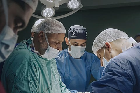 A still from the documentary 'American Doctor' directed by Poh Si Teng. 