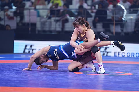 Yuis Susaki beat Antim Panghal in Noida
