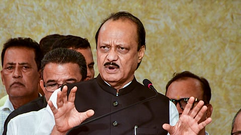 Deputy Chief Minister of Maharashtra Ajit Pawar
