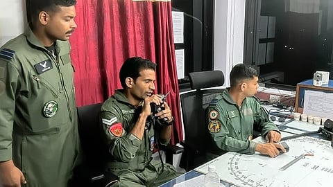 The Indian Air Force (IAF) responded swiftly to an urgent request from the Maharashtra government by deploying an emergency Air Traffic Control (ATC) team after a plane crash that killed Dy CM Ajit Pawar.