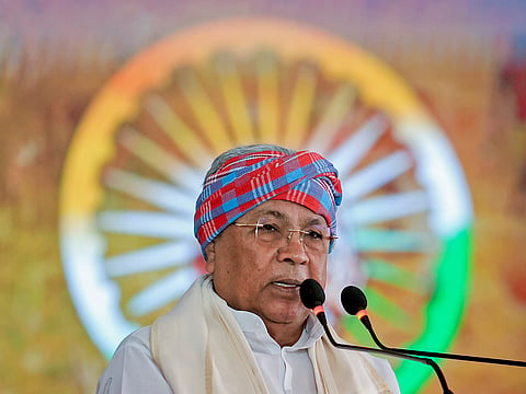 Karnataka Chief Minister Siddaramaiah