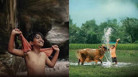 Stills from Valavaara 