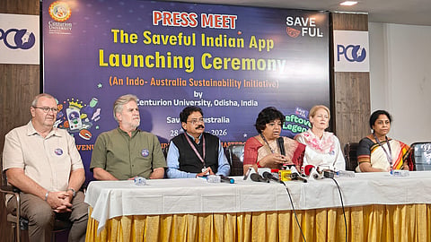 App developed by Centurion varsity and Saveful to help households minimise kitchen waste in India