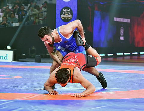 Turan Bayramov beat Chandermohan on Thursday 