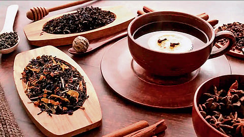 Kangra tea
