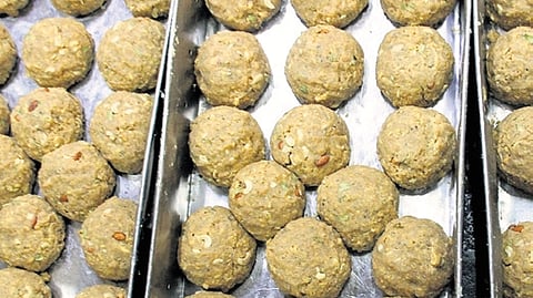 Tirumala laddu