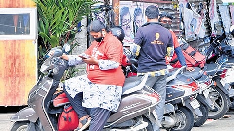 Kerala gig  workers