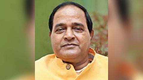 Food Supplies and Consumer Welfare minister Krushna Chandra Patra 
