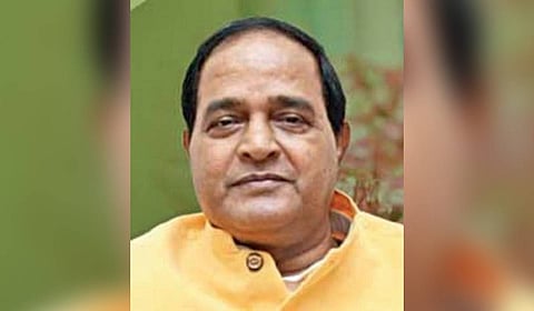 Food Supplies and Consumer Welfare minister Krushna Chandra Patra 