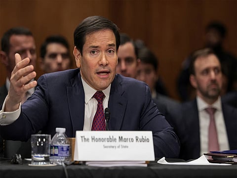 The President’s preference is always to solve problems such as these through a negotiated diplomatic solution: Marco Rubio 
