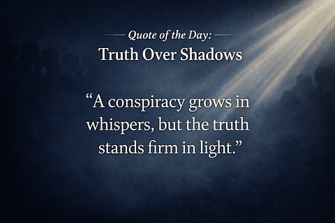  Conspiracy Wisdom