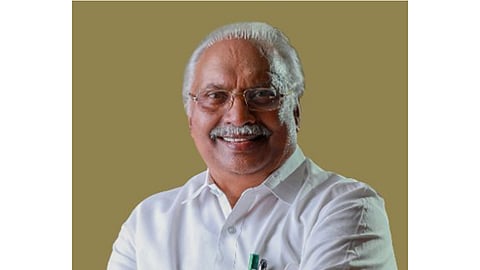 Industrialist Gokulam Gopalan 