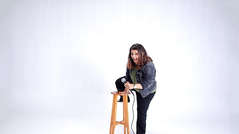 Amruta Bendre, comedian