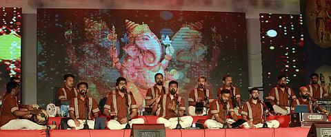 Vibing back to roots with Nandagovindam Bhajans