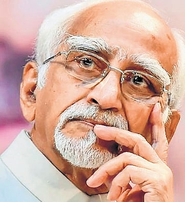 BJP slams Ansari’s Ghazni comment, says Congress ecosystem takes anti-Hindu stance