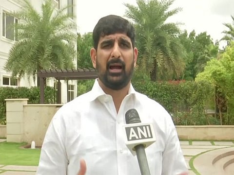 BRS MLA Padi Kaushik Reddy 