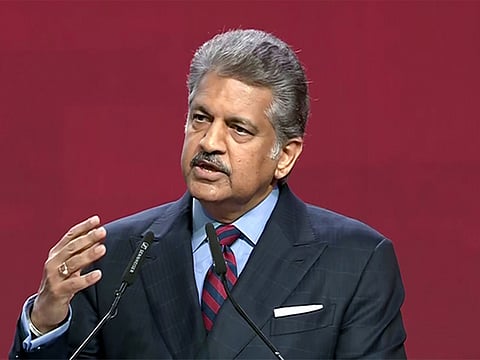 The world has entered a phase where "uncertainty is no longer the exception; it is the rule," says Anand Mahindra.