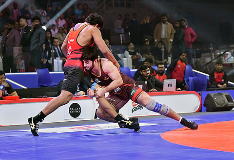 Ashirov Ashraf beat Sandeep Mann on Friday