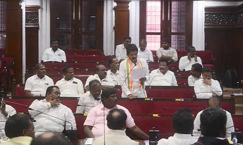 The council meeting of the GCC is held today at the Rripon Building Council Hall under the chairmanship of Mayor R Priya.