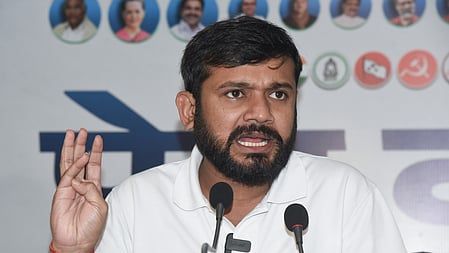 Congress leader Kanhaiya Kumar