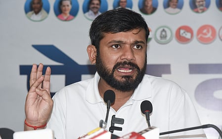 Congress leader Kanhaiya Kumar. 