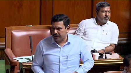 Karnataka BJP chief Vijayendra