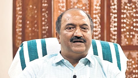 Kerala Finance Minister K N Balagopal 