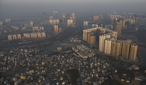 Unsold inventories in the capital's west could be worth as much as ₹1 lakh crore