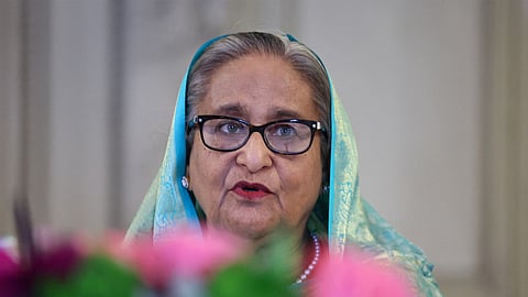 Ousted Bangladesh leader Sheikh Hasina