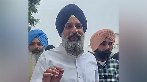 SAD leader Bikram Singh Majithia