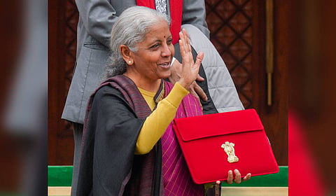Union Finance Minister Nirmala Sitharaman 