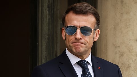 French President Emmanuel Macron 