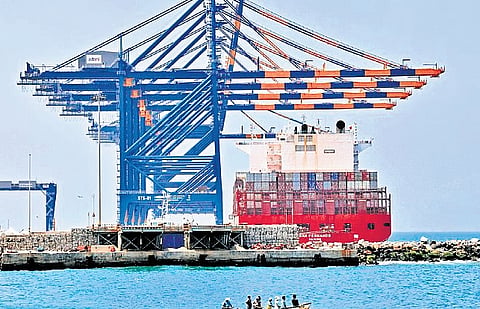 Road and rail connectivity works see steady progress at Vizhinjam
