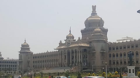 Vidhan Soudha in Bengaluru