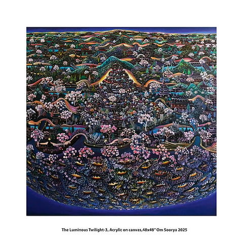 Why Om Soorya’s 'The Luminous Twilight' is one to watch in Delhi
