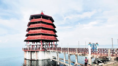 Chembrambakkam lake