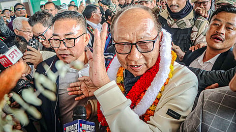 Manipur Chief Minister Y Khemchand Singh