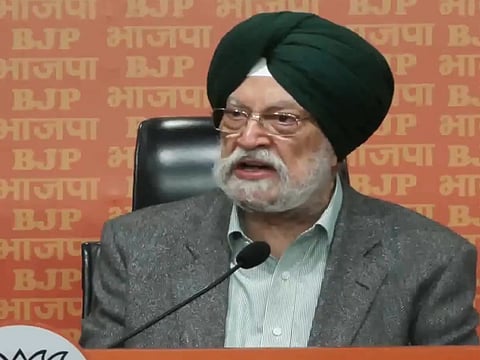 Hardeep Singh Puri 