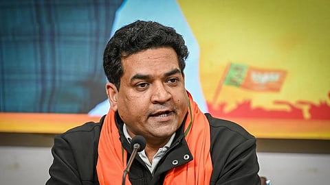  Delhi Cabinet Minister Kapil Mishra 