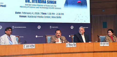 Union Minister Dr Jitendra Singh the launching of  the first call of Rs 1 lakh crore Research Development Innovation (#RDI) Fund. 