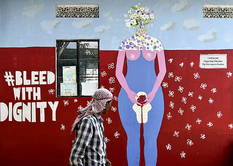 India is home to over 393 million menstruators