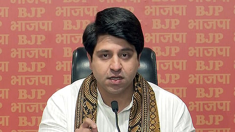 BJP national spokesperson Shehzad Poonawalla 