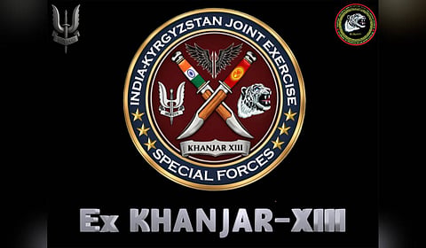 The previous edition was held in Kyrgyzstan in March last year and focused on high-altitude and mountainous warfare, terrain familiar to the armed forces of both countries.