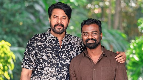Mammootty and Rajkumar Periasamy