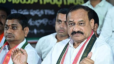 TPCC chief Mahesh Kumar Goud 